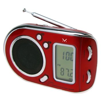 New Majestic RT 21M Portatile Analogico Rosso