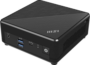 MSI Cubi N ADL-002EU Intel® N N100 4 GB DDR4-SDRAM 128 GB SSD Windows 11 Pro Mini PC Nero