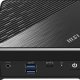 MSI Cubi N ADL-002EU Intel® N N100 4 GB DDR4-SDRAM 128 GB SSD Windows 11 Pro Mini PC Nero 6