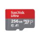 SanDisk Ultra 256 GB MicroSDXC Classe 10 2