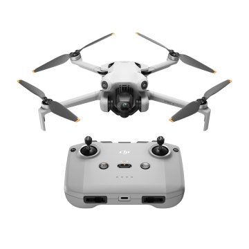 DJI Mini 4 Pro 4 rotori Quadrirotore 48 MP 3840 x 2160 Pixel 2590 mAh Nero, Bianco