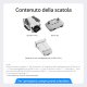 DJI Mini 4 Pro 4 rotori Quadrirotore 48 MP 3840 x 2160 Pixel 2590 mAh Nero, Bianco 7