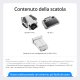 DJI Mini 4 Pro (RC 2) 4 rotori Quadrirotore 48 MP 3840 x 2160 Pixel 2590 mAh Nero, Bianco 13