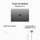 Apple MacBook Air 13'' M3 chip con core 8 CPU e core 10 GPU, 8GB, 512GB SSD Grigio Siderale 10