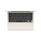 Apple MacBook Air 13'' M3 chip con core 8 CPU e core 10 GPU, 8GB, 512GB SSD Galassia 3