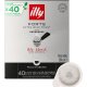 Illy Forte Cialde caffè Tostatura scura 40 pz 2