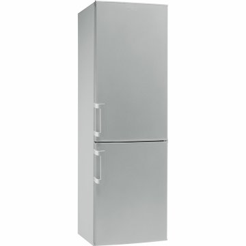 Smeg CF33SE frigorifero con congelatore Libera installazione 300 L E Argento