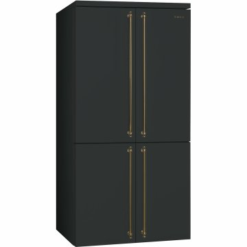 Smeg FQ60CAO6 frigorifero side-by-side Libera installazione 572 L E Antracite