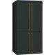 Smeg FQ60CAO6 frigorifero side-by-side Libera installazione 572 L E Antracite 2