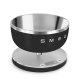 Smeg KSC01BLMWW bilancia da cucina Nero, Acciaio inox Superficie piana Rotondo Bilancia da cucina elettronica 7