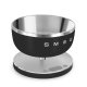 Smeg KSC01BLMWW bilancia da cucina Nero, Acciaio inox Superficie piana Rotondo Bilancia da cucina elettronica 10