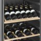 Smeg SCV115G cantina vino Cantinetta vino con compressore Libera installazione Nero 197 bottiglia/bottiglie 6