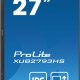 iiyama ProLite XUB2793HS-B6 LED display 68,6 cm (27