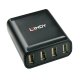 Lindy 42679 hub di interfaccia USB 2.0 Nero 5