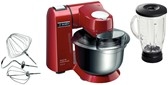 Bosch MUM86R1 robot da cucina 1600 W 1,25 L Rosso
