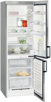 Siemens KG36VX77 frigorifero con congelatore Libera installazione 312 L Acciaio inossidabile