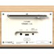 Pure Classic C-D6 Portatile Digitale Quercia, Bianco 4