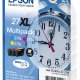 Epson Alarm clock Multipack Sveglia 3 colori Inchiostri DURABrite Ultra 27XL 3