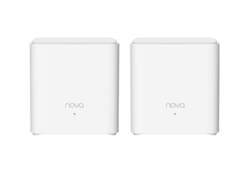 Tenda EX3 (2-pack) Dual-band (2.4 GHz/5 GHz) Wi-Fi 6 (802.11ax) Bianco 1 Interno