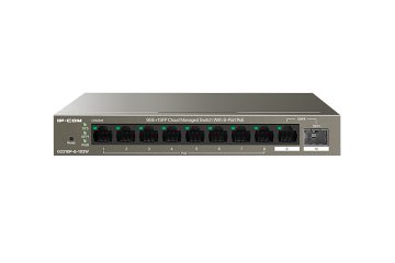IP-COM Networks G2210P-8-102W switch di rete Gestito Gigabit Ethernet (10/100/1000) Supporto Power over Ethernet (PoE)