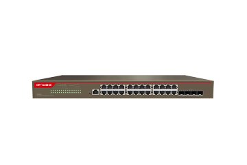 IP-COM Networks G5328X switch di rete Gestito L3 Gigabit Ethernet (10/100/1000) 1U Marrone