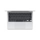 Apple MacBook Air 13'' M3 chip con core 8 CPU e core 10 GPU, 8GB, 512GB SSD Argento 3