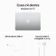 Apple MacBook Air 13'' M3 chip con core 8 CPU e core 10 GPU, 8GB, 512GB SSD Argento 10
