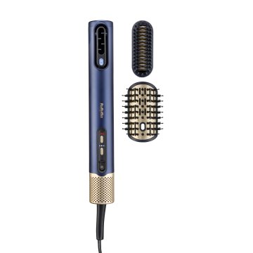 BaByliss AS6550E asciuga capelli 1500 W Blu marino