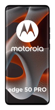 Motorola edge 50 Pro 16,9 cm (6.67") Doppia SIM Android 14 5G USB tipo-C 12 GB 512 GB 4500 mAh Nero