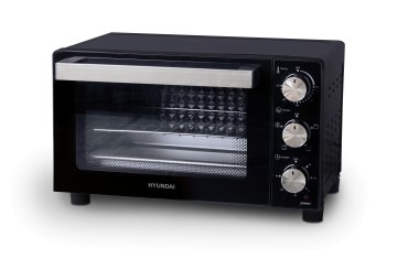 Hyundai CHN-FE23VB forno 23 L 1200 W Nero