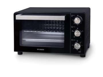 Hyundai CHN-FE30VB forno 30 L 1500 W Nero