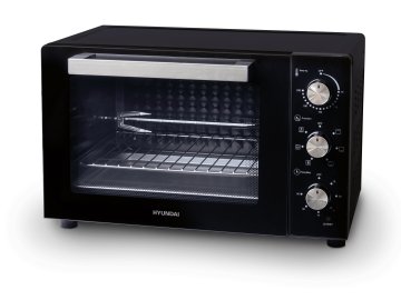 Hyundai CHN-FE45VGB forno 45 L 1700 W Nero