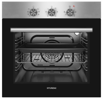 Hyundai OFHN-62V7 forno 62 L 2300 W A Nero, Acciaio inox