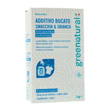 Greenatural PRO990 detersivo per bucato Universale Bleach 1 kg