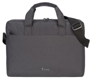 Tucano TL-BSBTK15-BK borsa per laptop 39,6 cm (15.6") Valigetta ventiquattrore Grigio