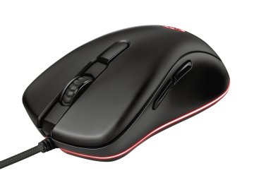 Trust GXT 930 Jacx mouse Giocare Mano destra USB tipo A Ottico 6400 DPI