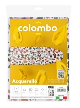 Colombo New Scal COP530 rivestimento per asse da stiro Copertura superiore dell'asse da stiro Cotone, Feltro Multicolore