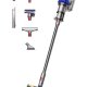 Dyson V15 Detect Fluffy aspirapolvere senza filo Blu, Nichel Senza sacchetto 2