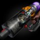 Dyson V15 Detect Fluffy aspirapolvere senza filo Blu, Nichel Senza sacchetto 6