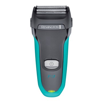 Remington F3000 Rasoio Trimmer Nero, Verde