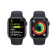 Apple Watch Series 9 GPS Cassa 41mm in Alluminio Mezzanotte con Cinturino Sport Mezzanotte - S/M 9