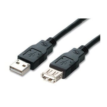 nuovaVideosuono 70/14 cavo USB USB 2.0 5 m USB A Nero