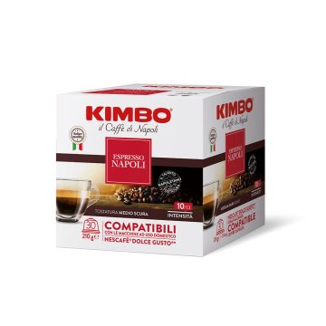 Kimbo 014506 capsula e cialda da caffè Capsule caffè Medium-dark roast 30 pz