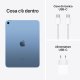 Apple iPad (10^gen.) 10.9 Wi-Fi 64GB - Blu 9