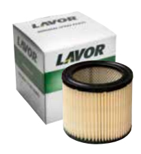 LAVOR 5.212.0162 accessorio e ricambio per aspirapolvere Filtro Aspiratore a cilindro