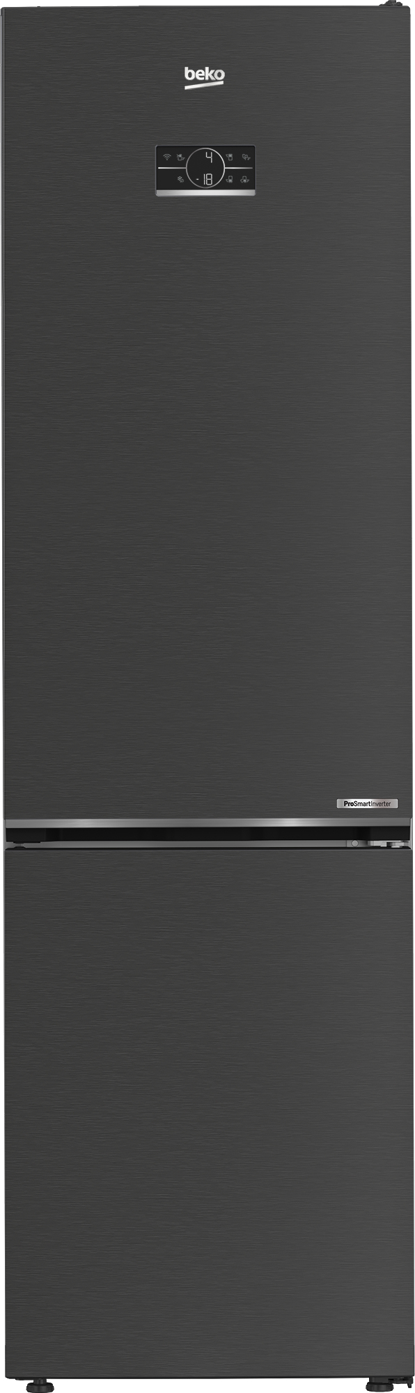 Beko B7RCNE407HXBR Libera Installazione 355 L B Nero, Acciaio ...