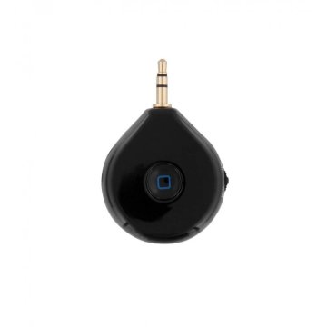 nuovaVideosuono BTRJACK ricevitore audio bluetooth Nero