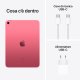 Apple iPad (10^gen.) 10.9 Wi-Fi 256GB - Rosa 9