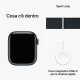 Apple Watch Series 9 GPS Cassa 41mm in Alluminio Mezzanotte con Cinturino Sport Loop Mezzanotte 11