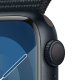 Apple Watch Series 9 GPS Cassa 41mm in Alluminio Mezzanotte con Cinturino Sport Loop Mezzanotte 4